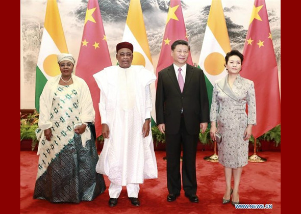 Xi Holds Talks with Nigerien President, Vowing to Boost Ties